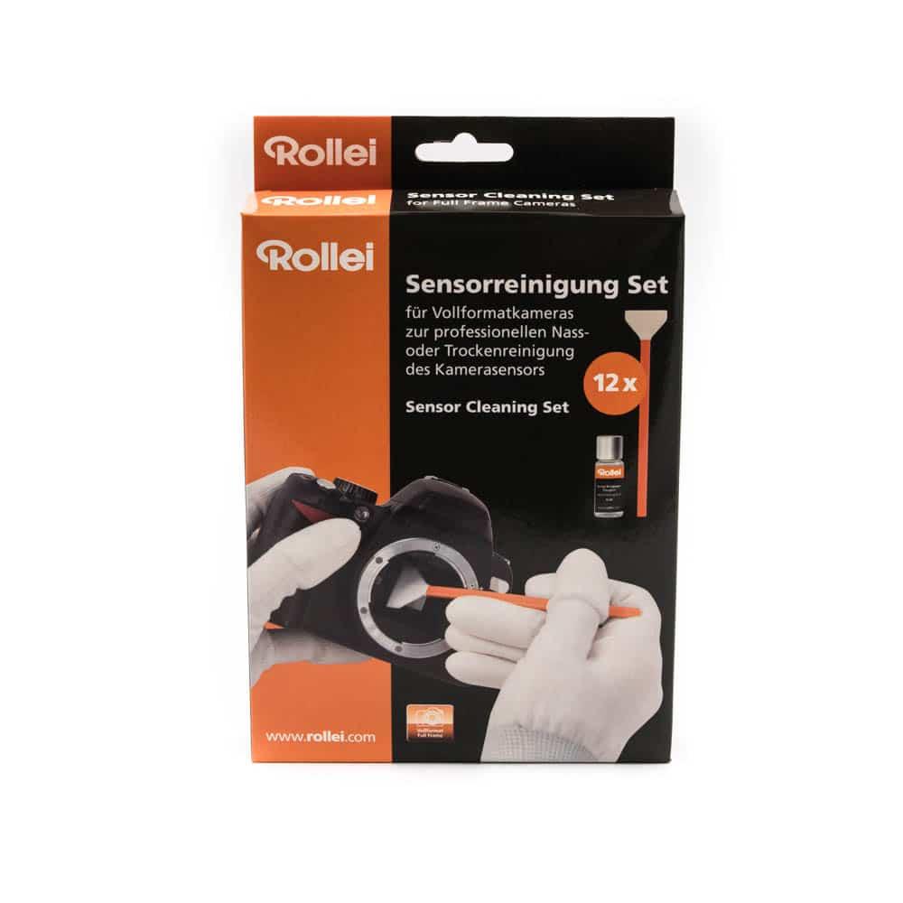 rollei sensor cleaning