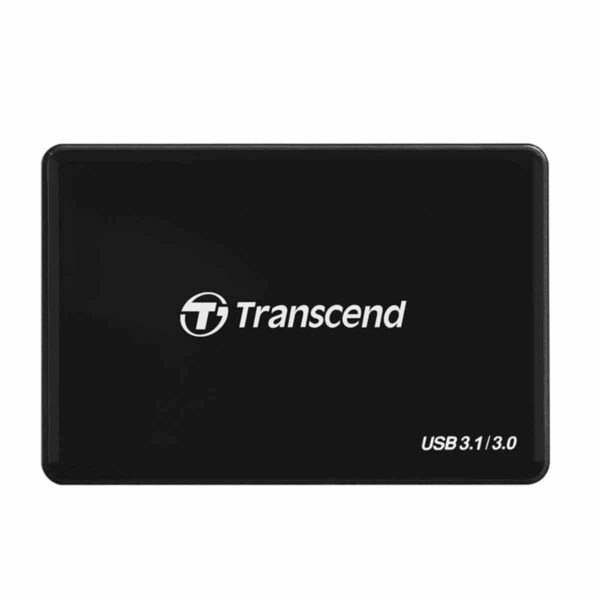 Transcend RDF9 USB 3.1 Gen 1 Type-C muistikortinlukija Transcend RDF9 USB 3.1 Gen 1 Type-C muistikortinlukija