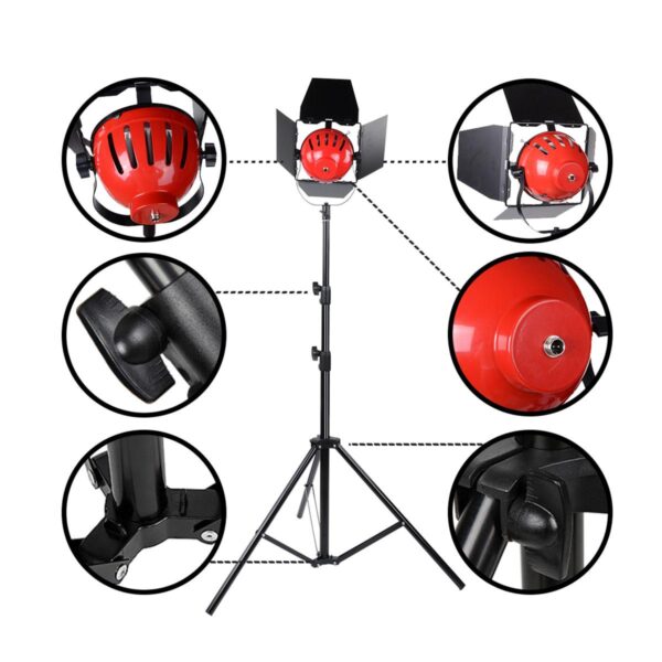 Hakutatz LED Red Head Lighting Kit