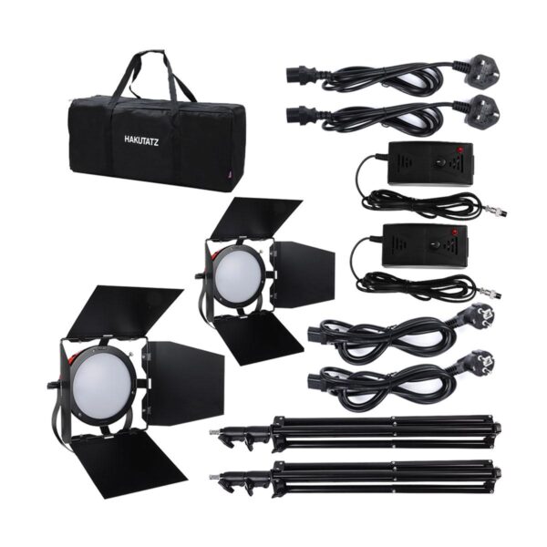 Hakutatz LED Red Head Lighting Kit
