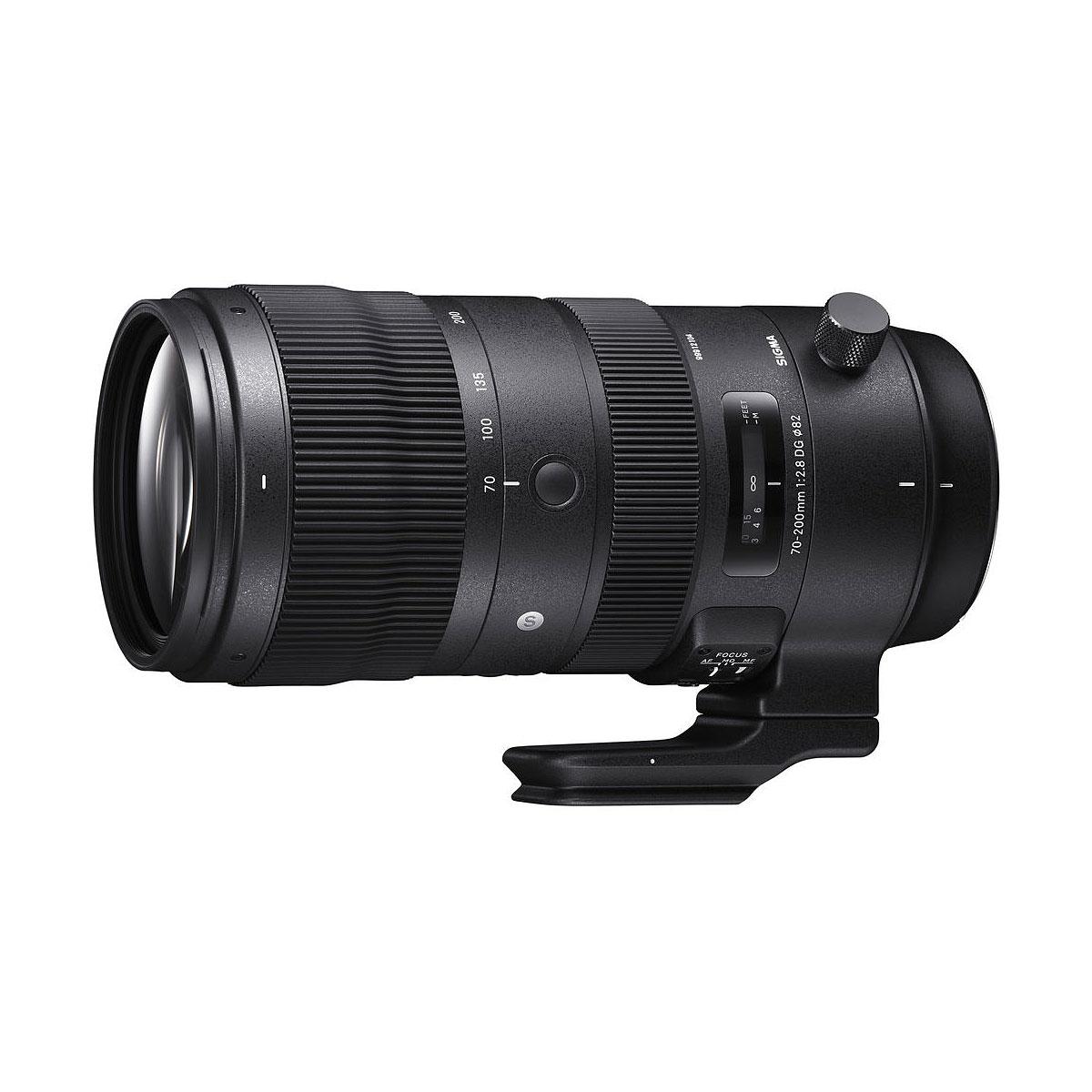 Sigma 70-200mm f/2.8 S DG OS HSM Sport Canon