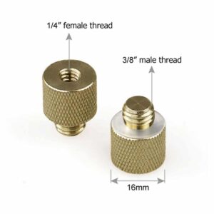 SmallRig 1/4″ Female to 3/8″ Male Screw Adapter 1069