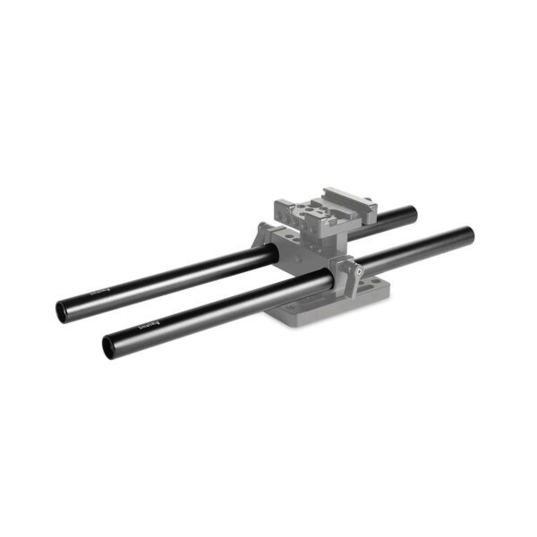 SmallRig 2pcs 15mm Black Aluminum Alloy Rod (M12-30cm) 1053