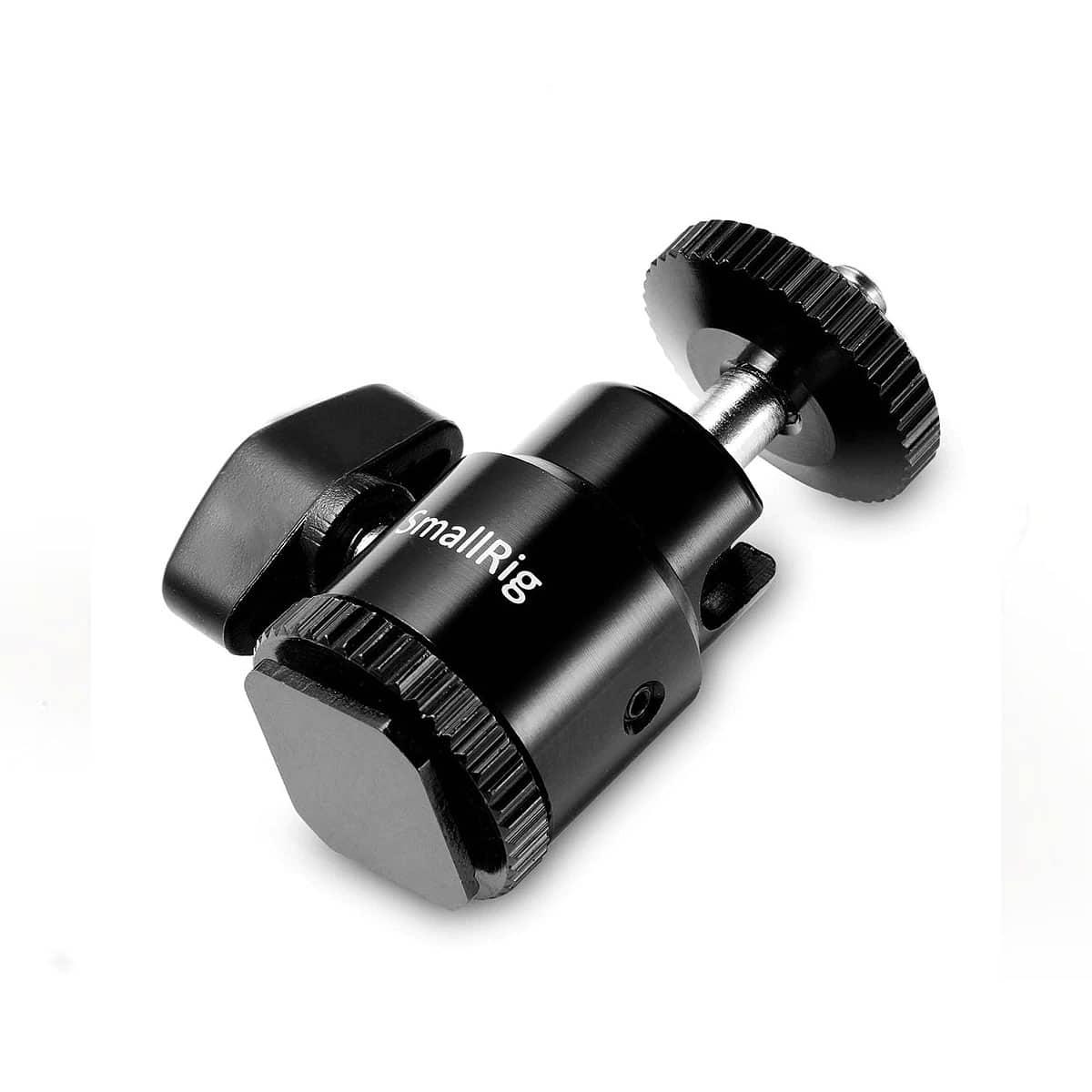 SmallRig Cold Shoe to 1/4″ Threaded Adapter 761 SmallRig Cold Shoe to 1/4″ Threaded Adapter 761
