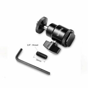 SmallRig Cold Shoe to 1/4″ Threaded Adapter 761