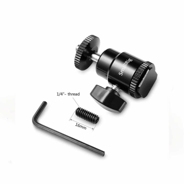 SmallRig Cold Shoe to 1/4″ Threaded Adapter 761