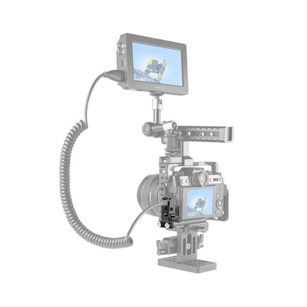 SmallRig HDMI Cable Clamp for Sony a7II/a7RII/a7SII 1679