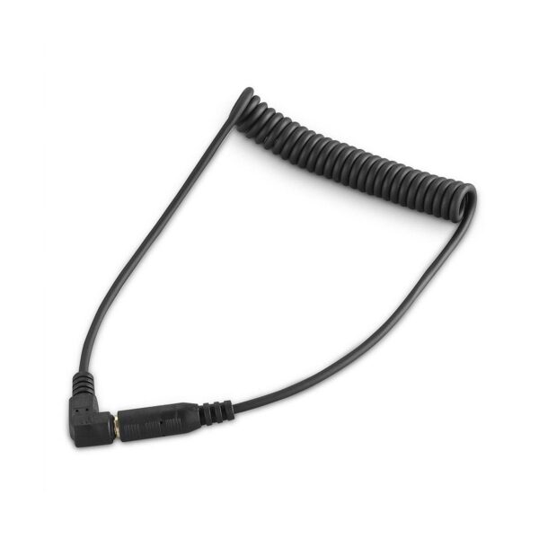 Smallrig Coiled Male to Female 2.5mm LANC Extension Cable 2201