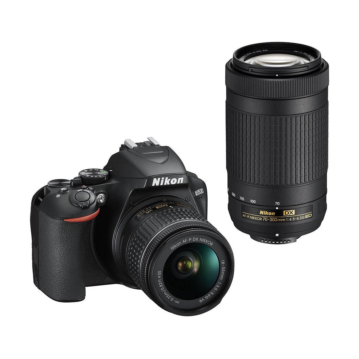 Nikon D3500 + Nikkor AF-P DX 18-55mm f/3.5-5.6 VR