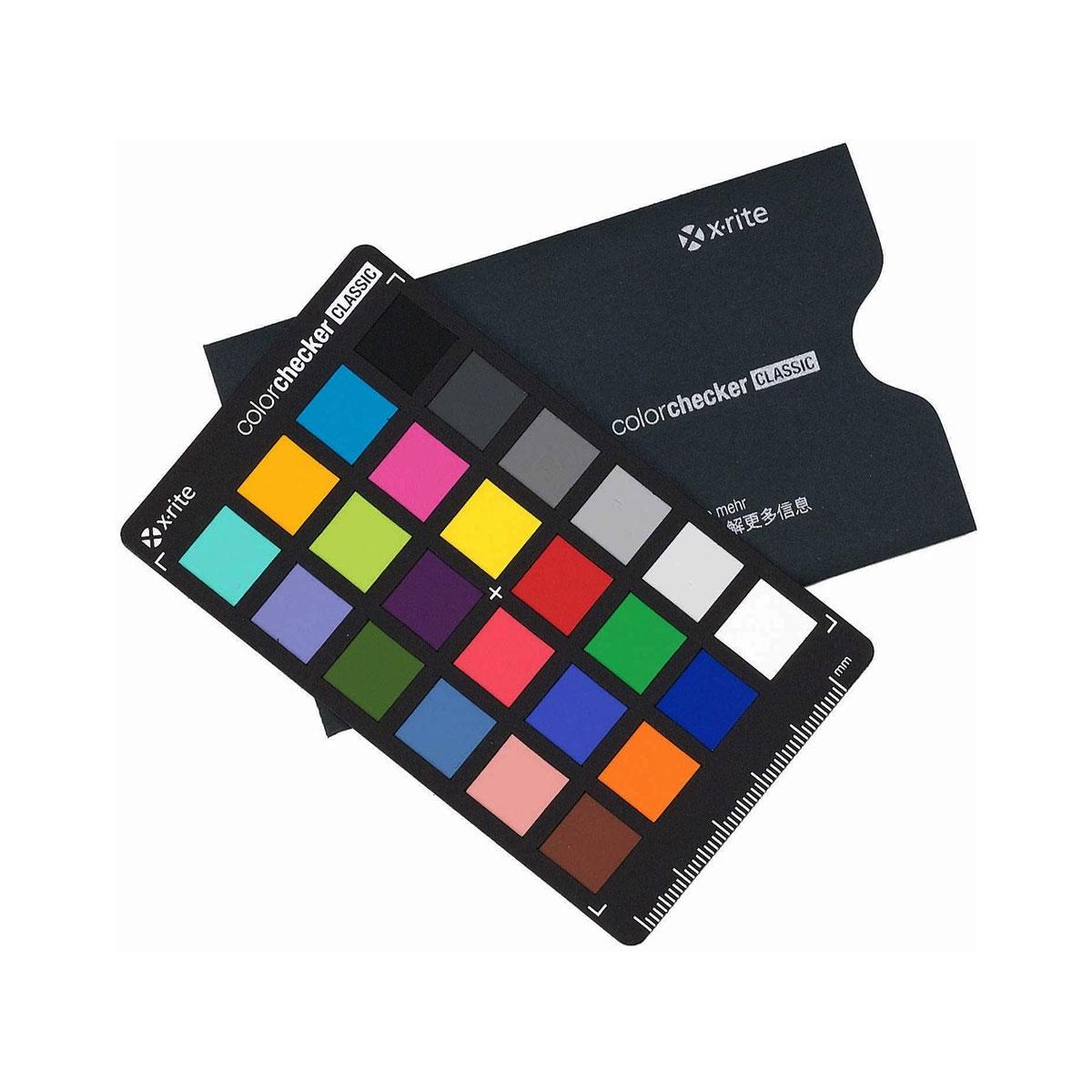 X-Rite Mini Colorchecker Classic