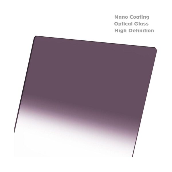NiSi Square Nano IR GND Hard 75X100mm GND4 0.6 NiSi Square Nano IR GND Hard 75X100mm GND4 0.6