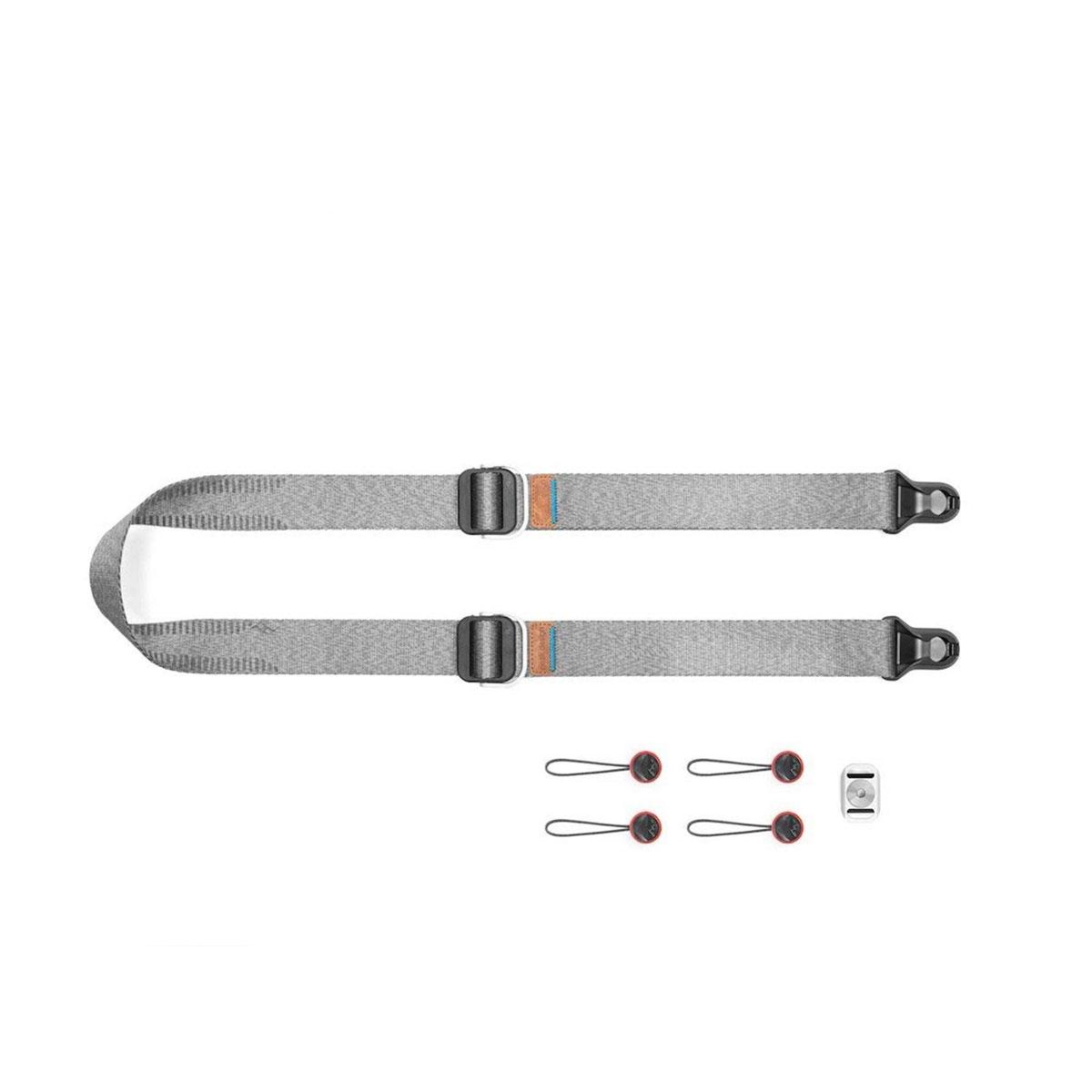 Peak Design Slide Lite V3 Ash kamerahihna