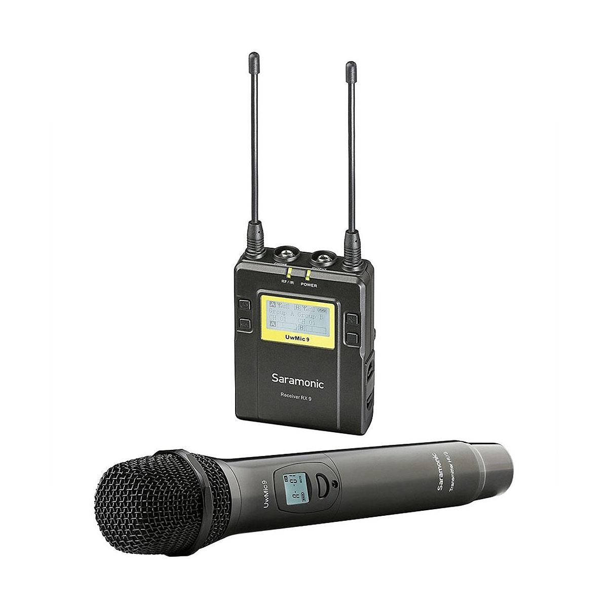 Saramonic UwMic9 (HU9+RX9)