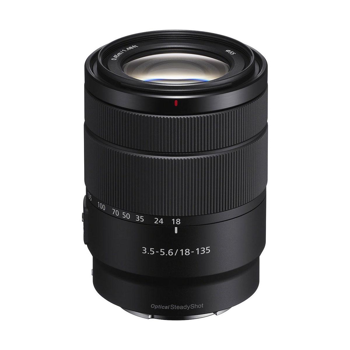 Sony E 18-135mm f/3.5-5.6 OSS