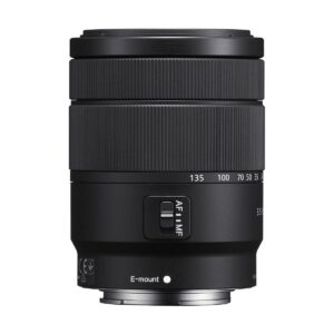 Sony E 18-135mm f/3.5-5.6 OSS