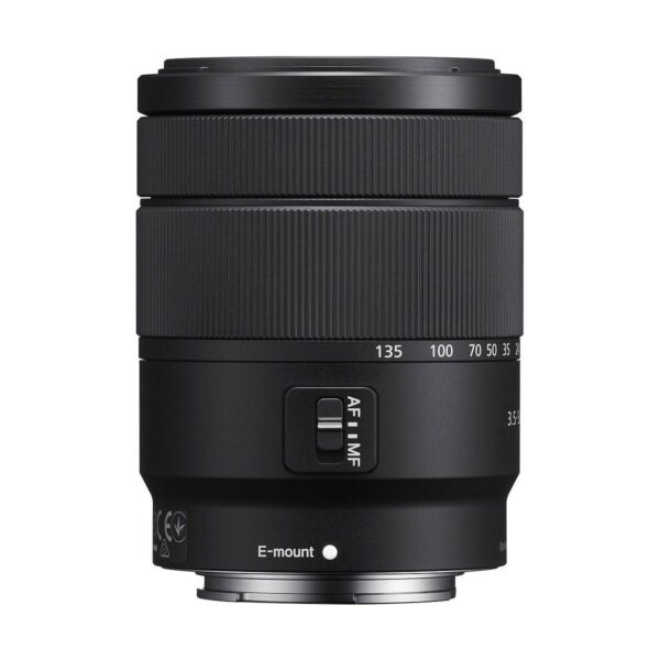 Sony E 18-135mm f/3.5-5.6 OSS