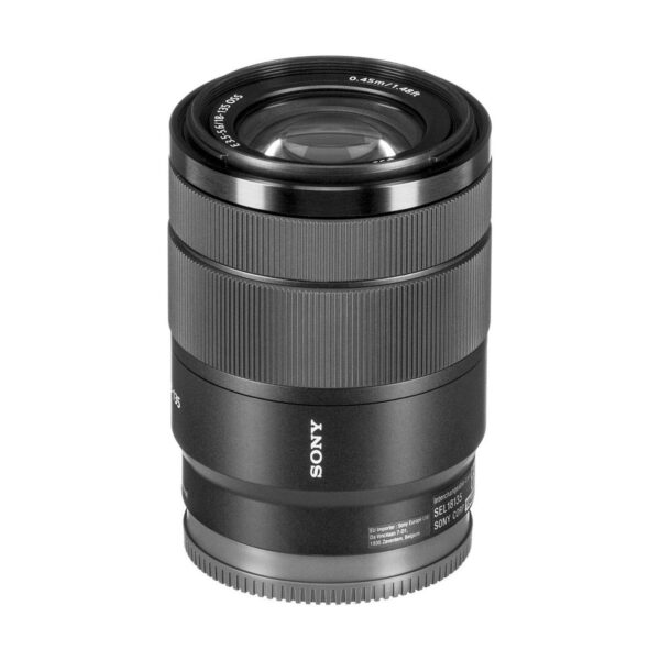 Sony E 18-135mm f/3.5-5.6 OSS