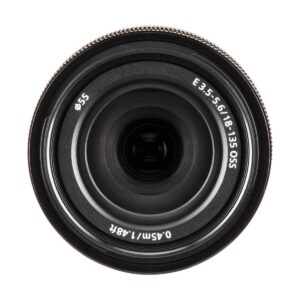 Sony E 18-135mm f/3.5-5.6 OSS