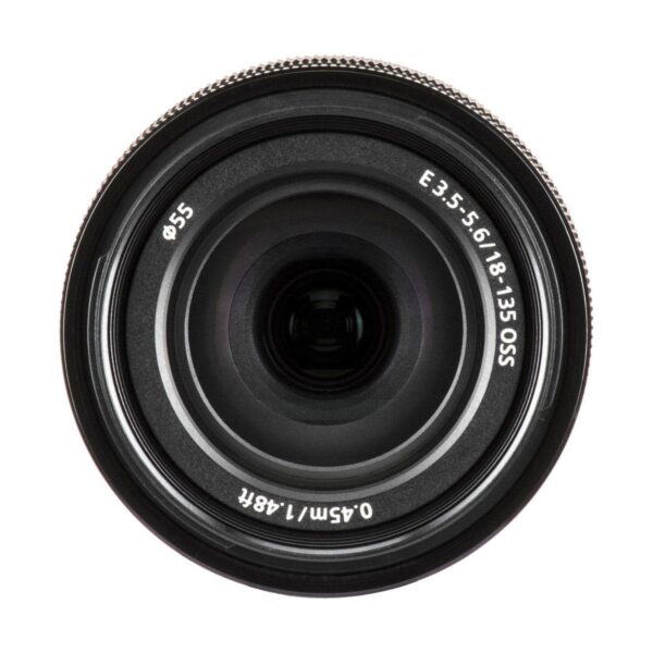 Sony E 18-135mm f/3.5-5.6 OSS