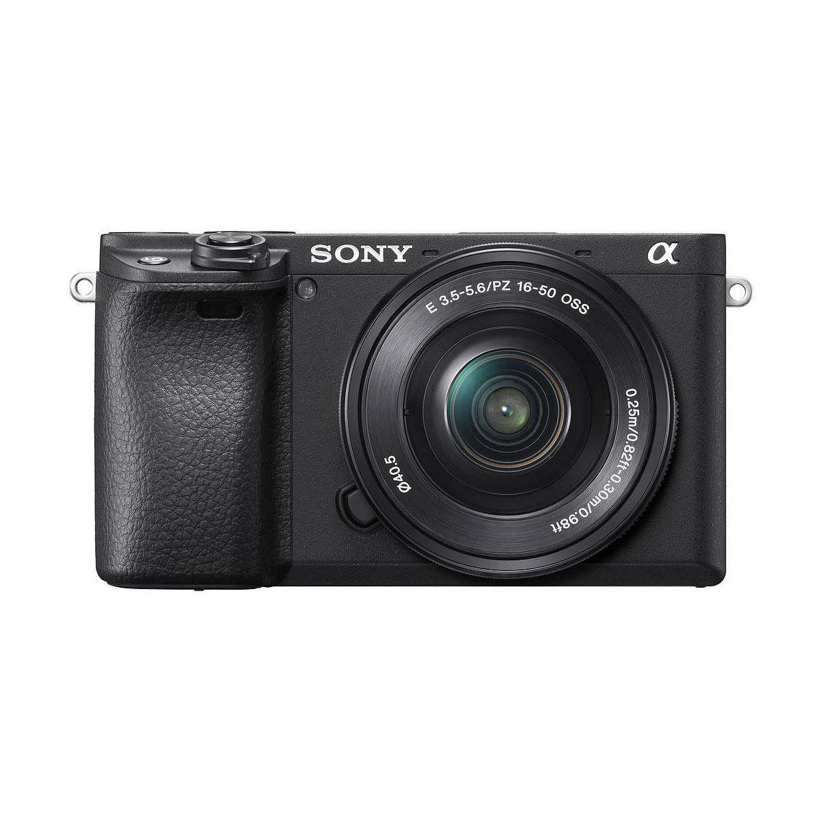 Sony Alpha a6400 + Sony E PZ 16-50mm f/3.5-5.6 OSS