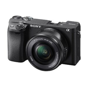 Sony Alpha a6400 + Sony E PZ 16-50mm f/3.5-5.6 OSS