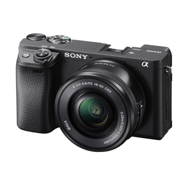 Sony Alpha a6400 + Sony E PZ 16-50mm f/3.5-5.6 OSS