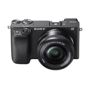 Sony Alpha a6400 + Sony E PZ 16-50mm f/3.5-5.6 OSS