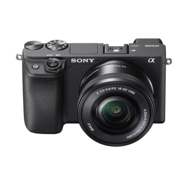 Sony Alpha a6400 + Sony E PZ 16-50mm f/3.5-5.6 OSS