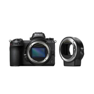 Nikon Z6 + FTZ Adapteri