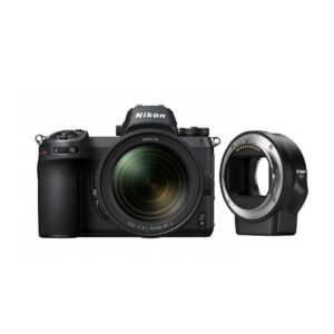 Nikon Z6 + FTZ Adapteri + Nikon NIKKOR Z 24-70 f/4.0 S