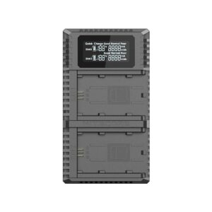 Nitecore USN4 PRO NP-FZ100 tuplalaturi Nitecore USN4 PRO NP-FZ100 tuplalaturi