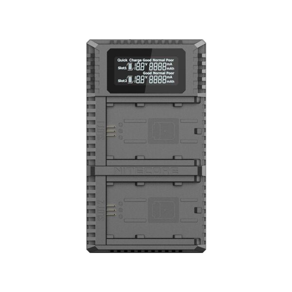 Nitecore USN4 PRO NP-FZ100 tuplalaturi Nitecore USN4 PRO NP-FZ100 tuplalaturi