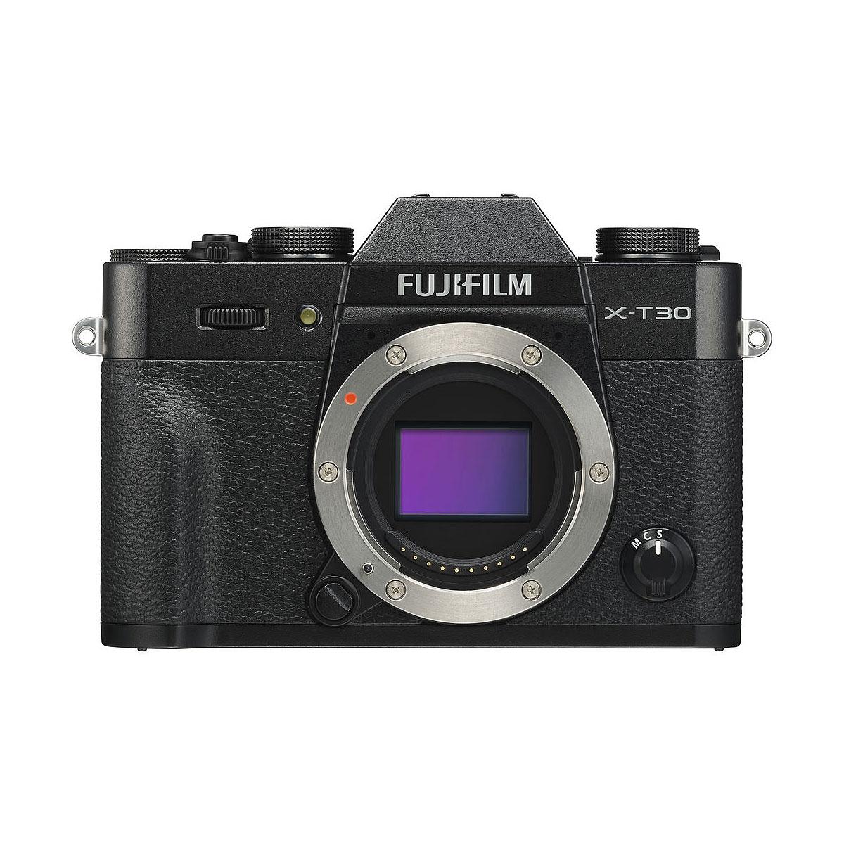 Fujifilm X-T30 Black