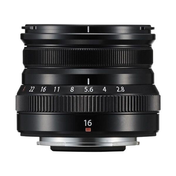 Fujinon XF 16mm F2.8 R WR Musta