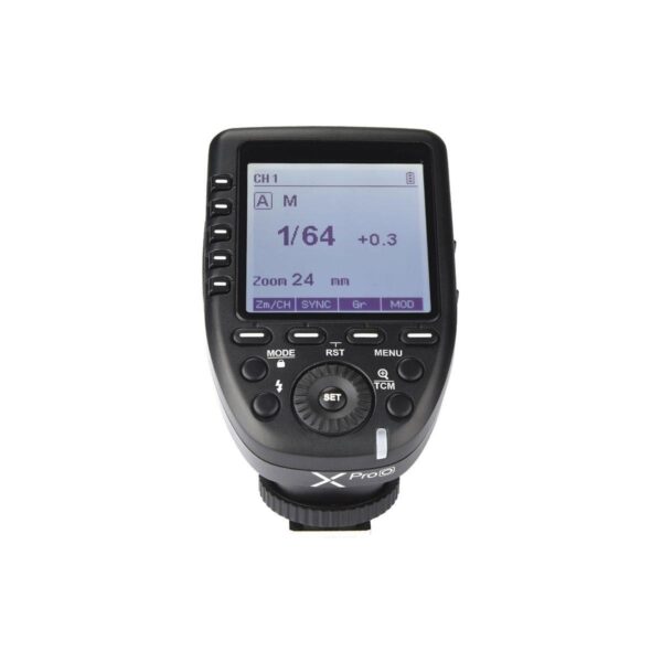 Godox XProO Olympus / Panasonic TTL/HSS radiolähetin