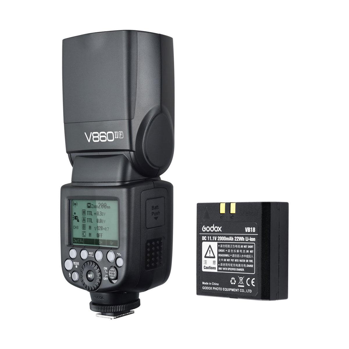Godox Ving V860IIF Fuji Salama