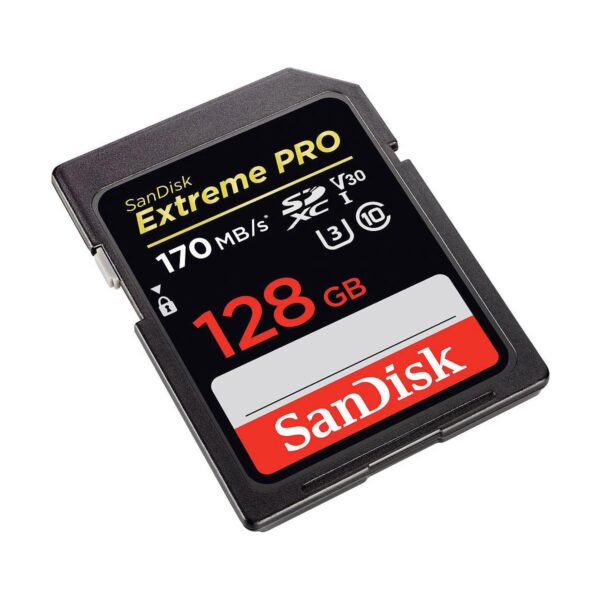 Sandisk 128GB Extreme Pro 170MB/s SDXC