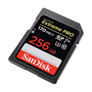 Sandisk 256GB Extreme Pro 170MB/s SDXC