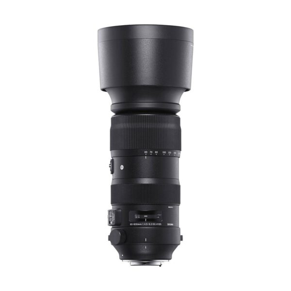 Sigma 60-600mm f/4.5-6.3 S DG OS HSM – Canon Sigma 60-600mm f/4.5-6.3 S DG OS HSM – Canon