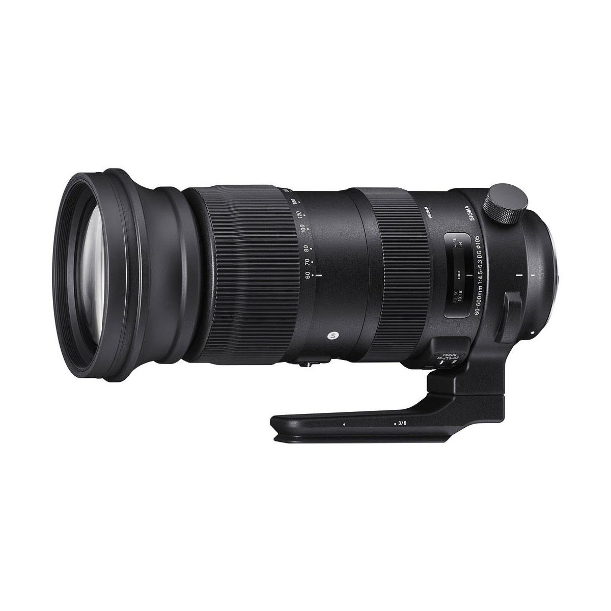 Sigma 60-600mm f4 5-6 3 DG OS HSM Nikon 001