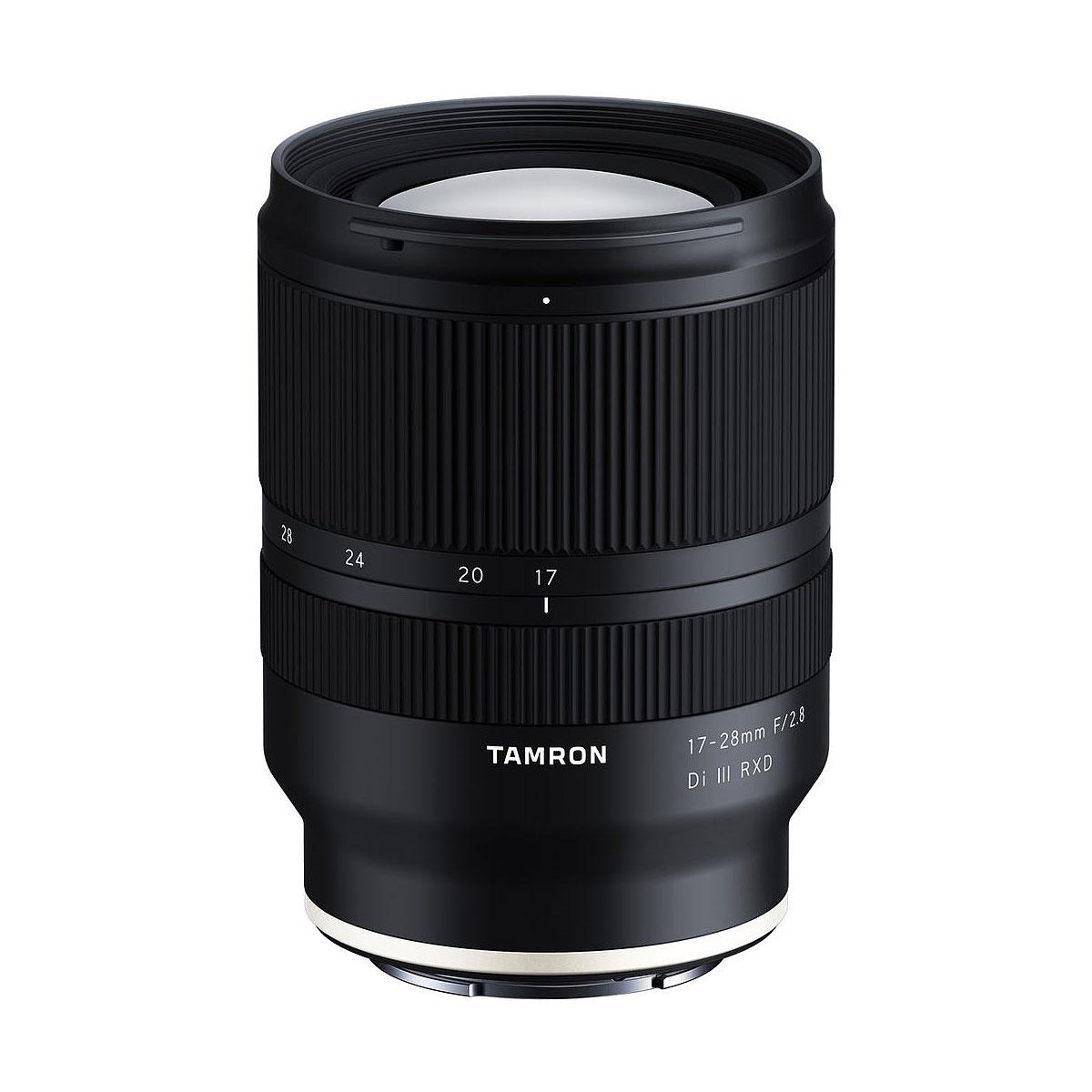 Tamron 17-28mm f/2.8 Di III RXD – Sony E