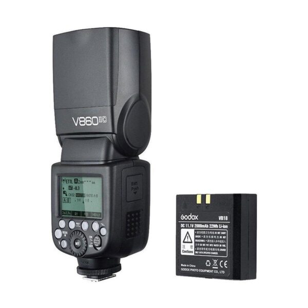 Godox Ving V860IIC Canon Salama