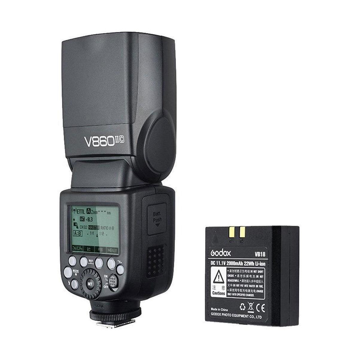 Godox Ving V860IIC Canon Salama