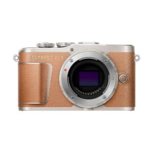 Olympus PEN E-PL9 Runko Ruskea