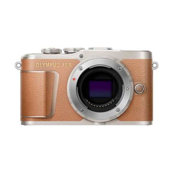 Olympus PEN E-PL9 Runko Ruskea