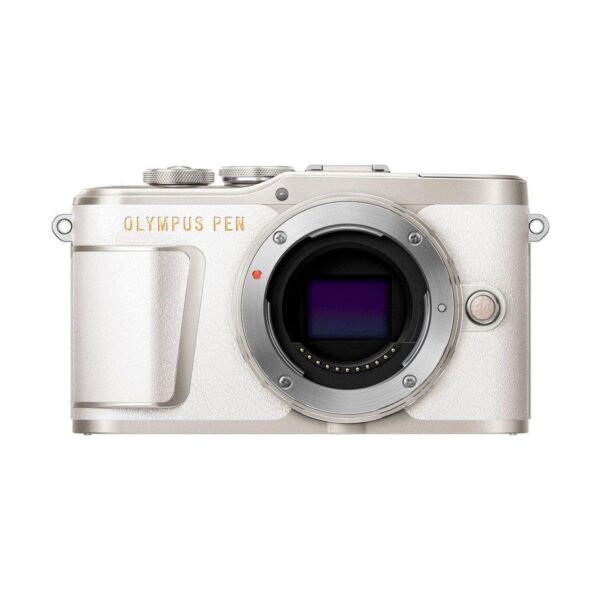 Olympus PEN E-PL9 Body White Olympus PEN E-PL9 Body White