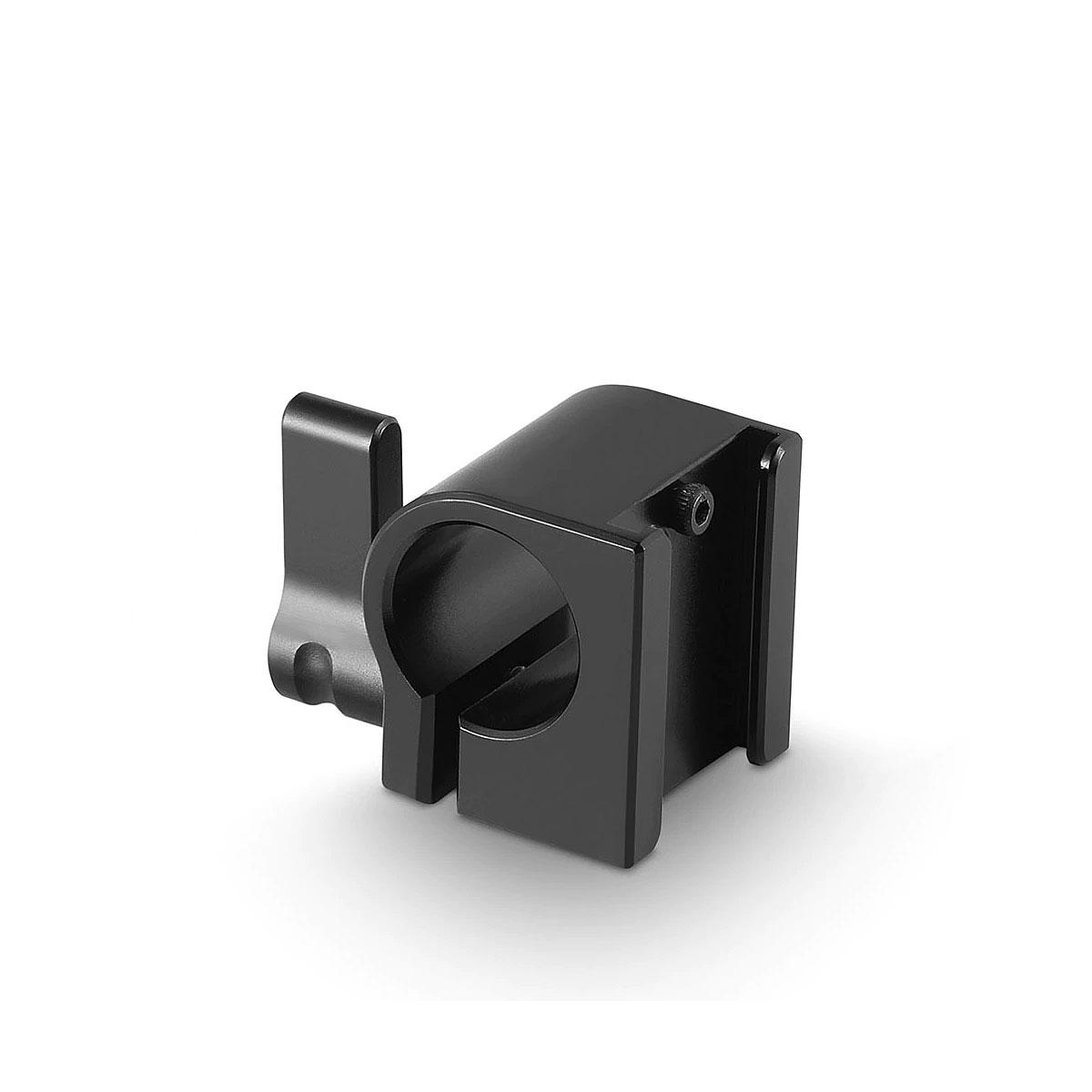 SmallRig 15mm Rod Clamp with Cold Shoe 1157