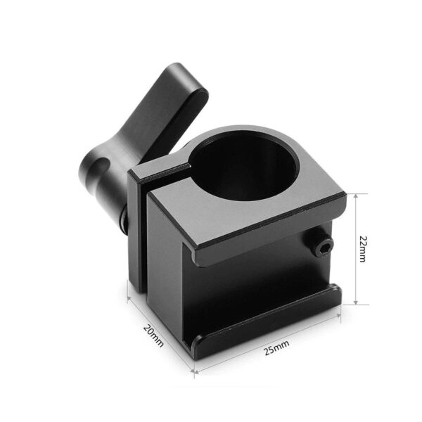 SmallRig 15mm Rod Clamp with Cold Shoe 1157