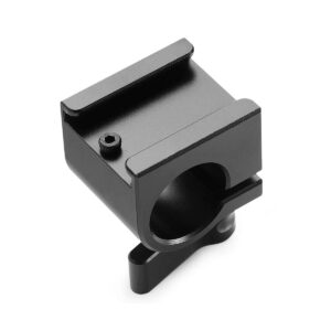 SmallRig 15mm Rod Clamp with Cold Shoe 1157