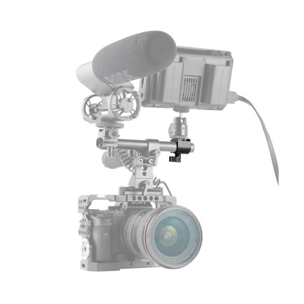 SmallRig 15mm Rod Clamp with Cold Shoe 1157